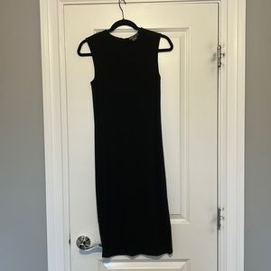 Vince, size XS black dress